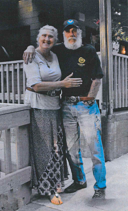 Tom McMahon and Katie